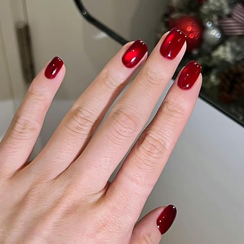 Vista 14 de Esmalte de gel magnético Cat Eye (B13-Peach Pink)