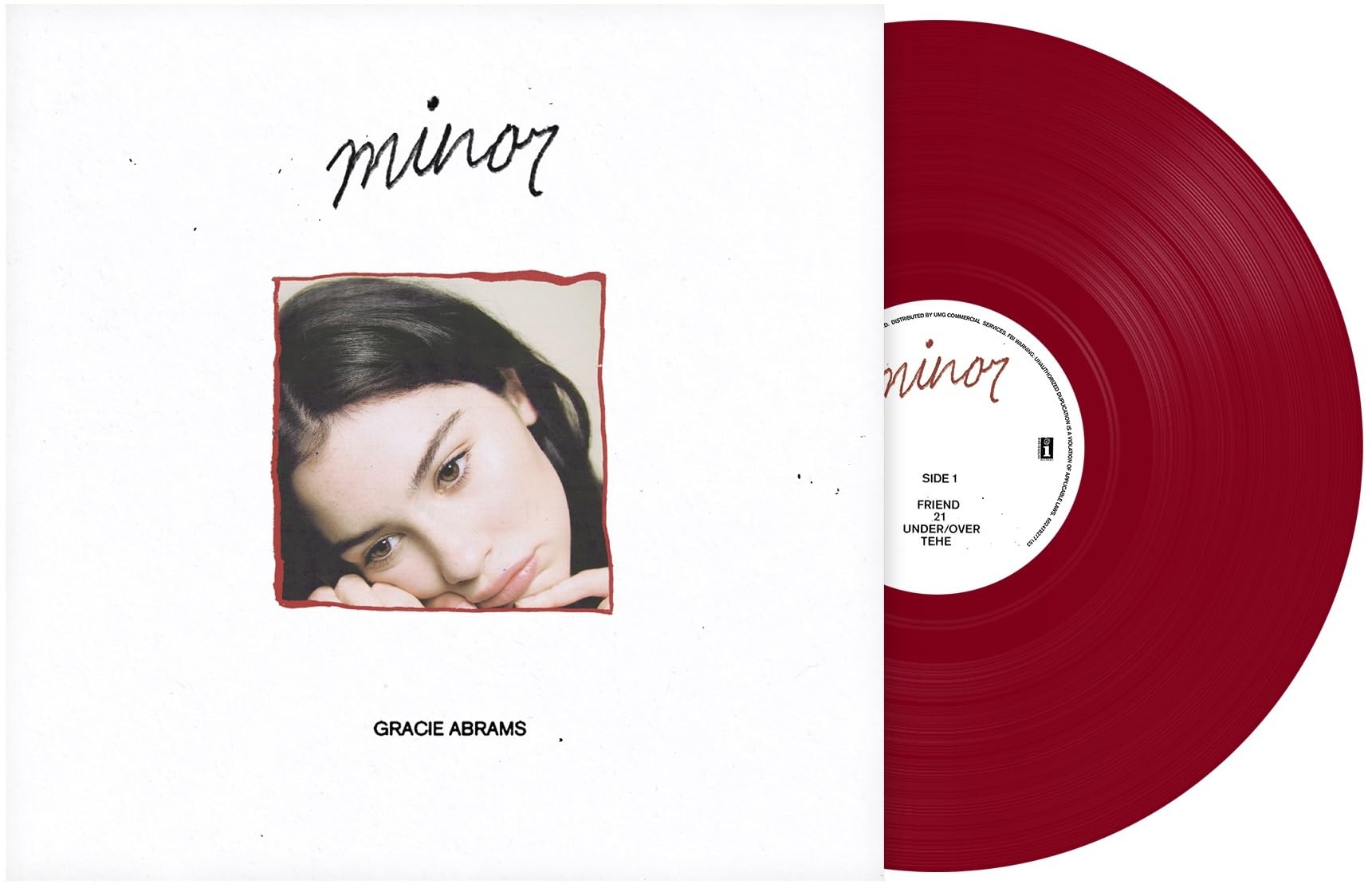 Minor 5-year anniversary [VINYL]