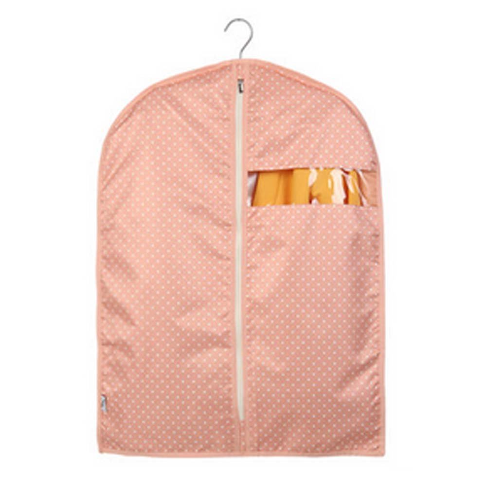 PANDA SUPERSTORE Zipped Fashion Clothes Storage Bag Creative Reusable Dust Proof Garment Suit Bag