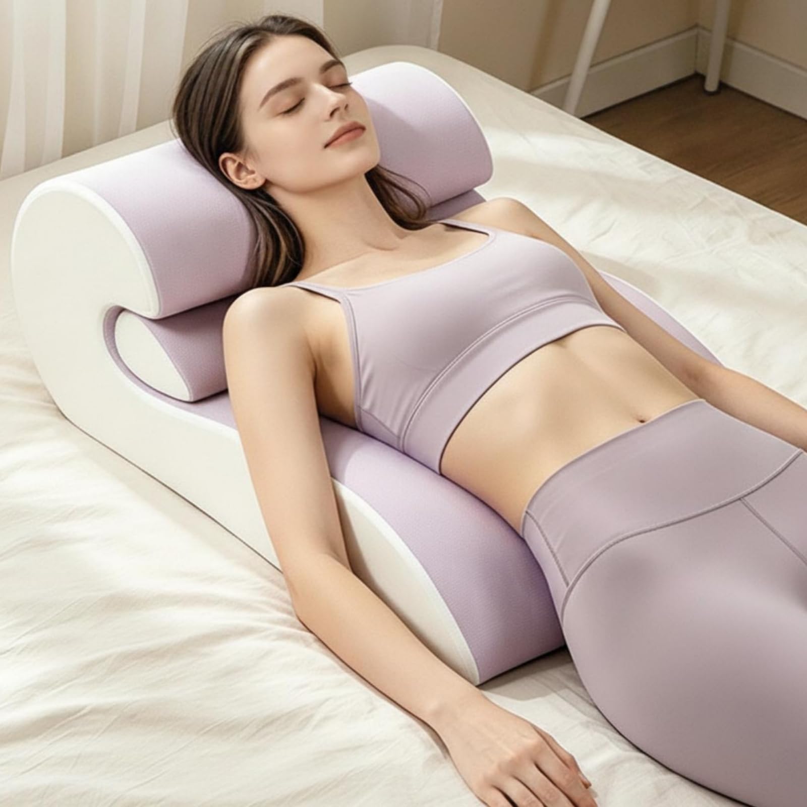 2 Piezas Almohada para Piernas