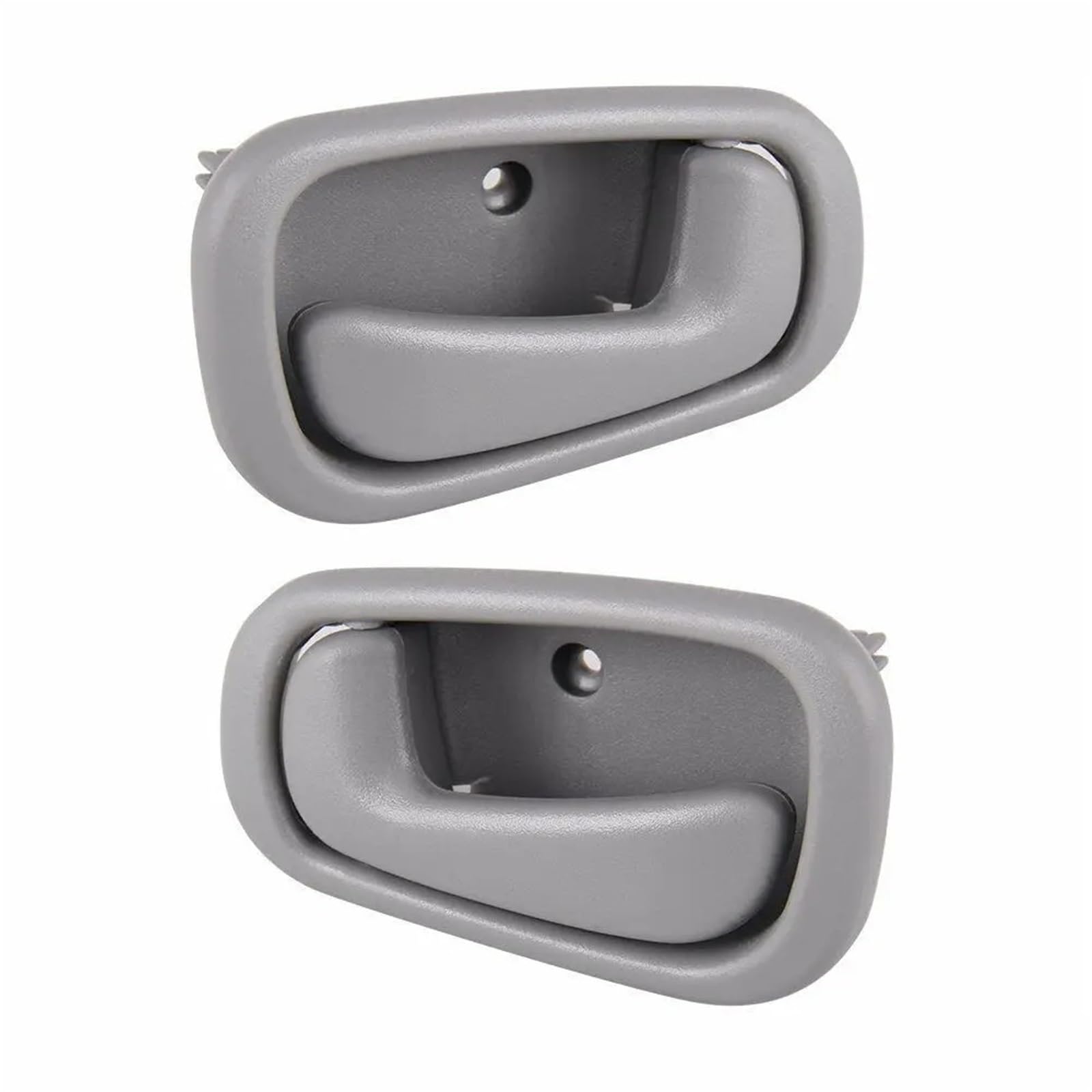 DUDUYANG Car Outside Door Handle for Toyota for Corolla 1998-2000 2001 2002 Door Inside Handle Interior Inner 69206-02050 69205-02050