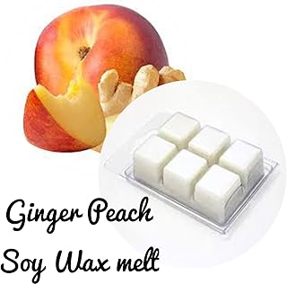 Jasmine Vanilla-Soy Wax Melts- One Bar Six Cubes- Free Sample with Order-Super Fragrant- Multiple Scents (Jasmine Vanilla)