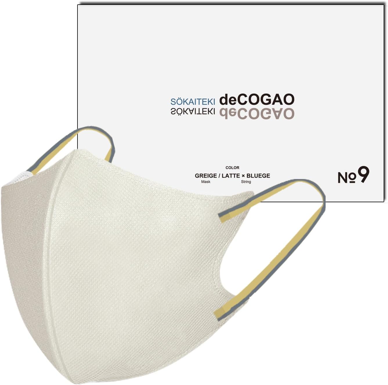 ソウカイテキ　deCOGAO　冷感3Dマスク　24箱セット ソウカイテキ deCOGAO 冷感3Dマスク 24箱セット - メルカリ
