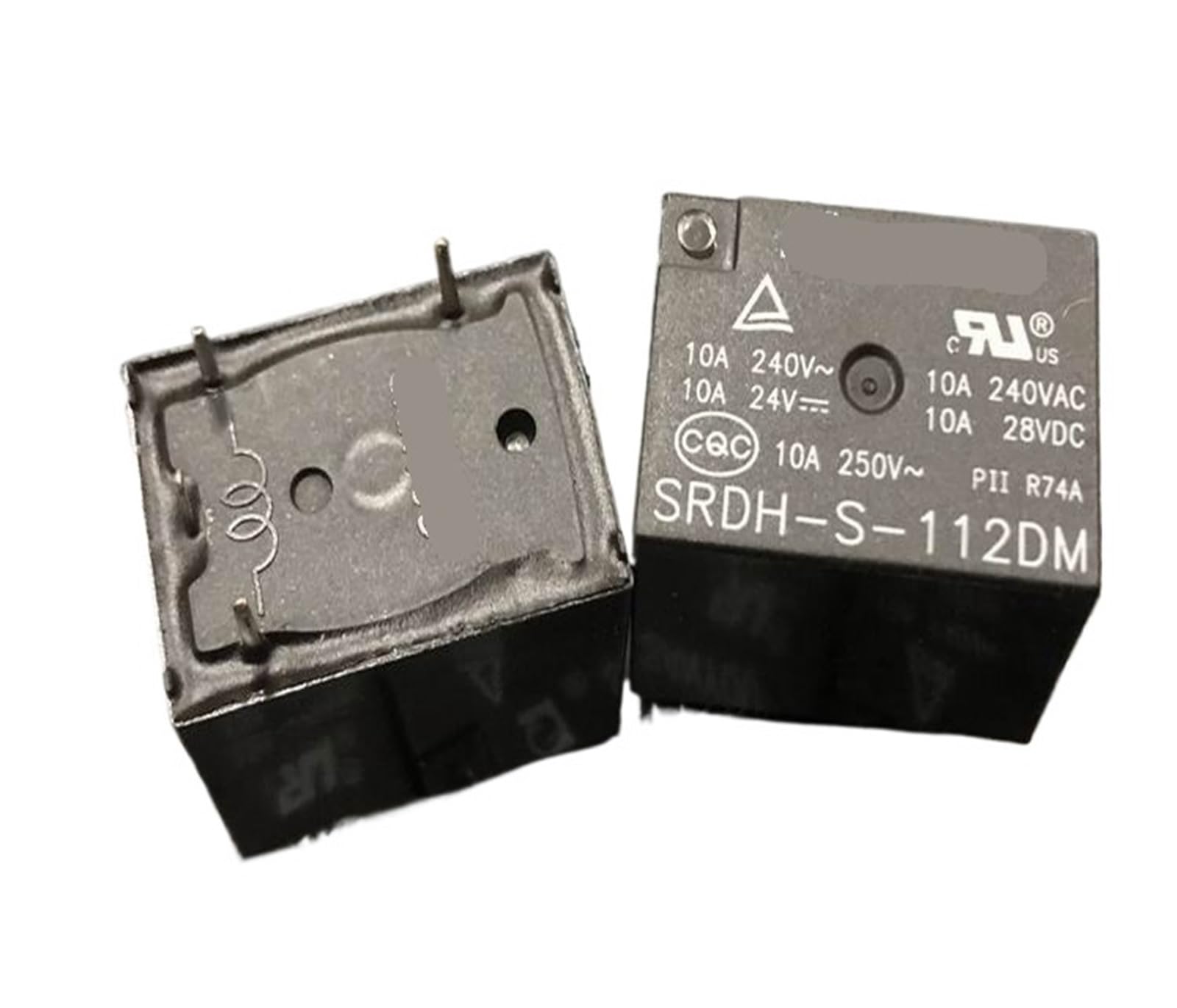 PKNVKZIDK 1pc SRDH-S-112DM (4123-1A-12V-10A) Relay 4pins