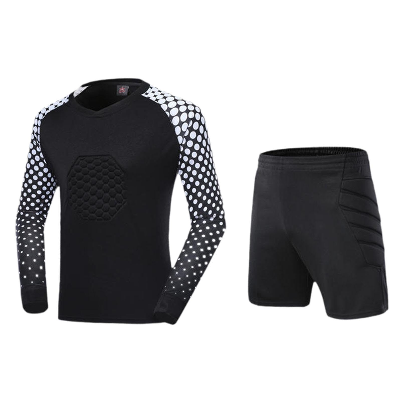 NIVAA Goalie Uniform Kit Gifts Professional Training Uniform for Boys Youth Adults M-image-31