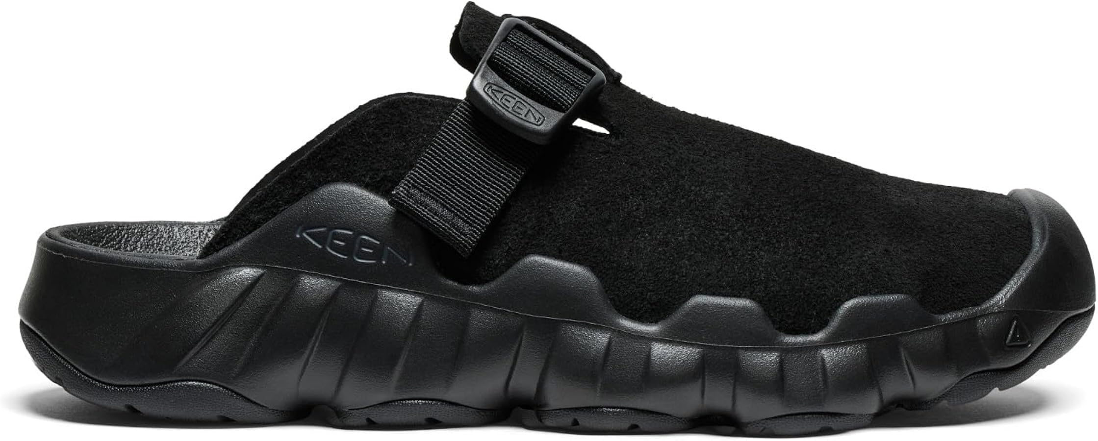 Amazon | [KEEN] メンズ ハイパーポート クロッグ レザー ミュール