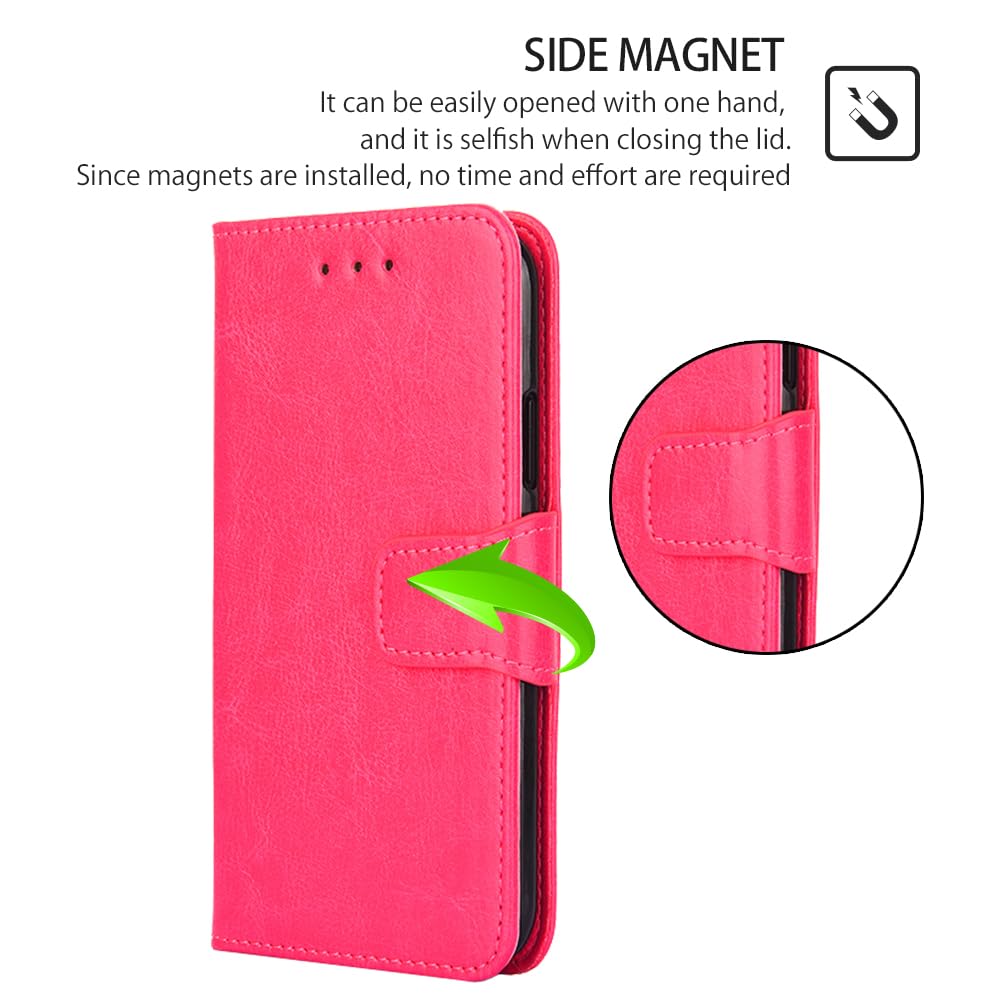 Leder-Flip-Case Für Nokia G42 5G – Mit Kartenfächern, Standfuß & Magnetverschluss – Schützt Dein Smartphone Stylisch