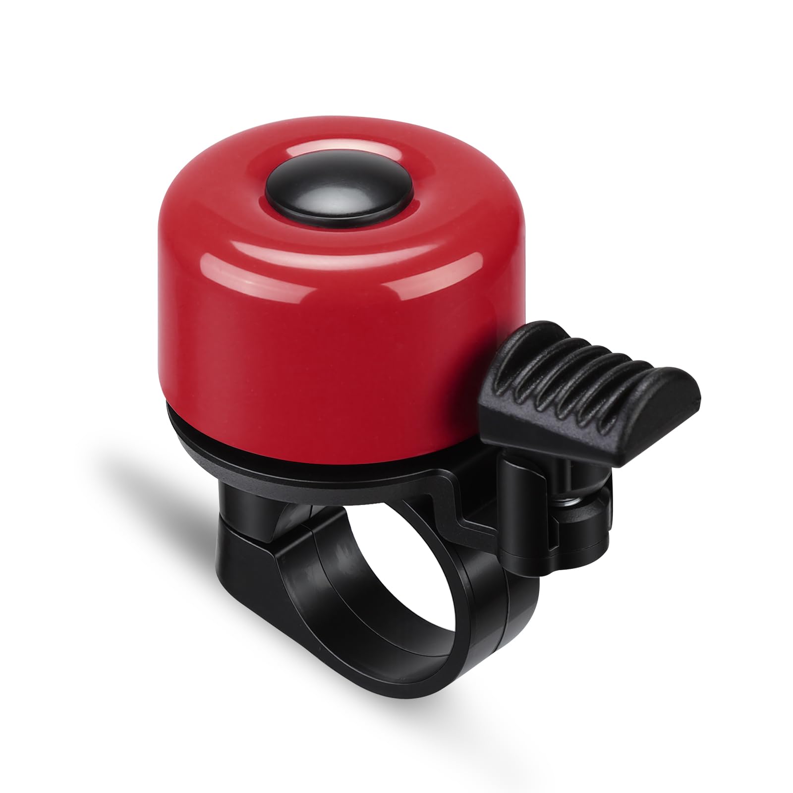 Paliston Bike Bell Bicycle Bell for Adults Kids Boys Girls Red