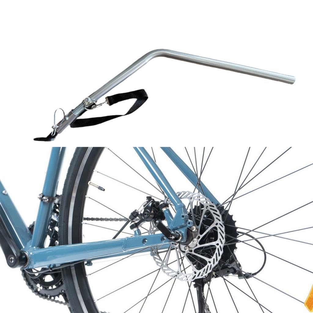 Accessori per aste per rimorchio per Bici Parti accoppiatore Connettore per Gancio di Traino Connettore per Carrello per Bicicletta per Viaggiare in