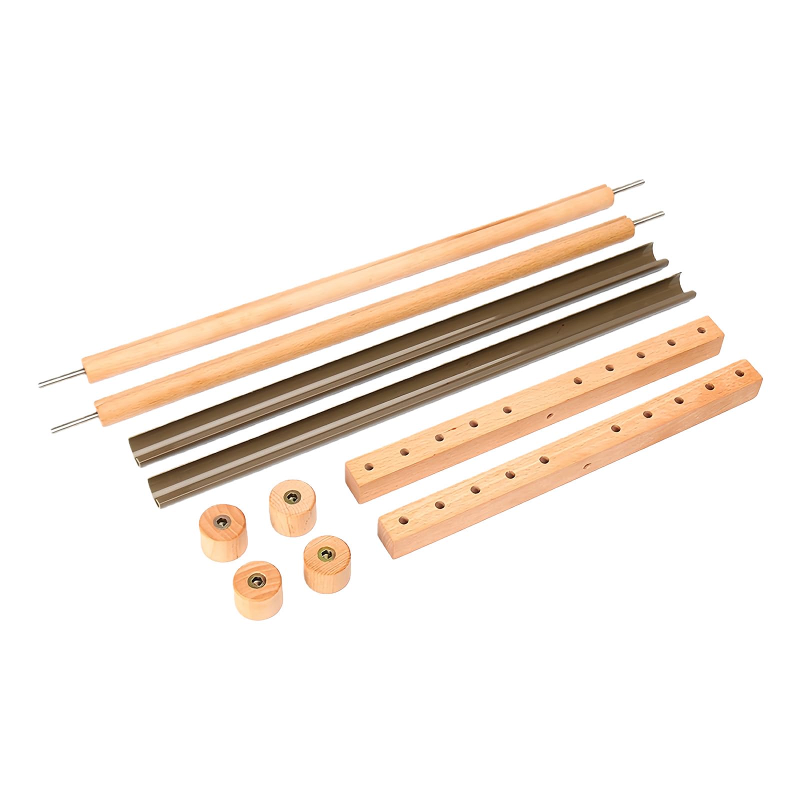 Mulfunctional Adjustable Wood Embroidery Frame Retangular Wooden Stitching Hoop for Needlework Stitching Sewing Craft Embroidery Hoop