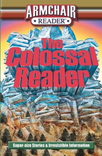 Armchair Reader: The Colossal Reader, Super-siz... 1412715261 Book Cover