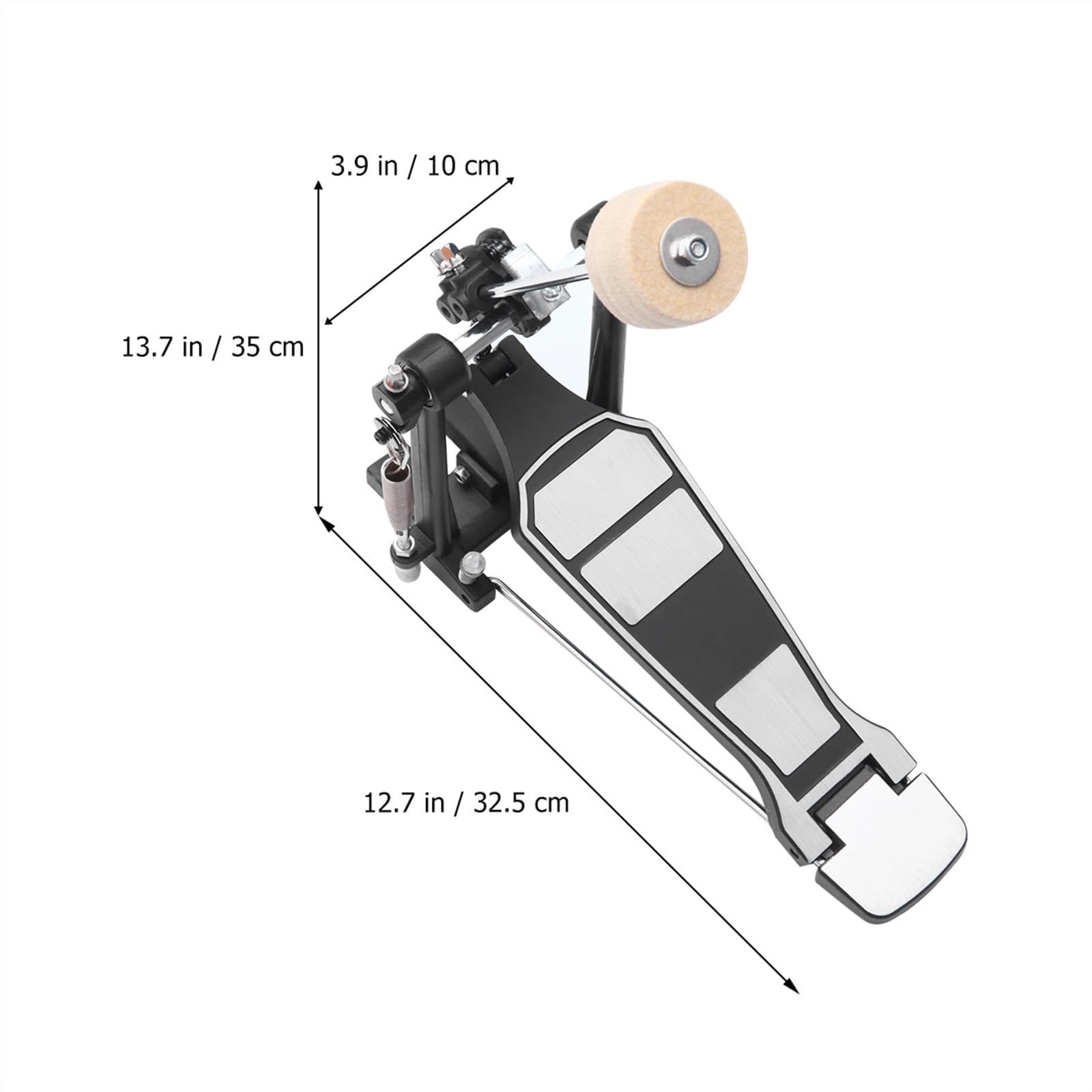 Pedale per grancassa Accessori Per Batteria Pedali Per Drum Machine Pedali Per Batteria A Piede Singolo Set Di Batteria Set Di Batteria