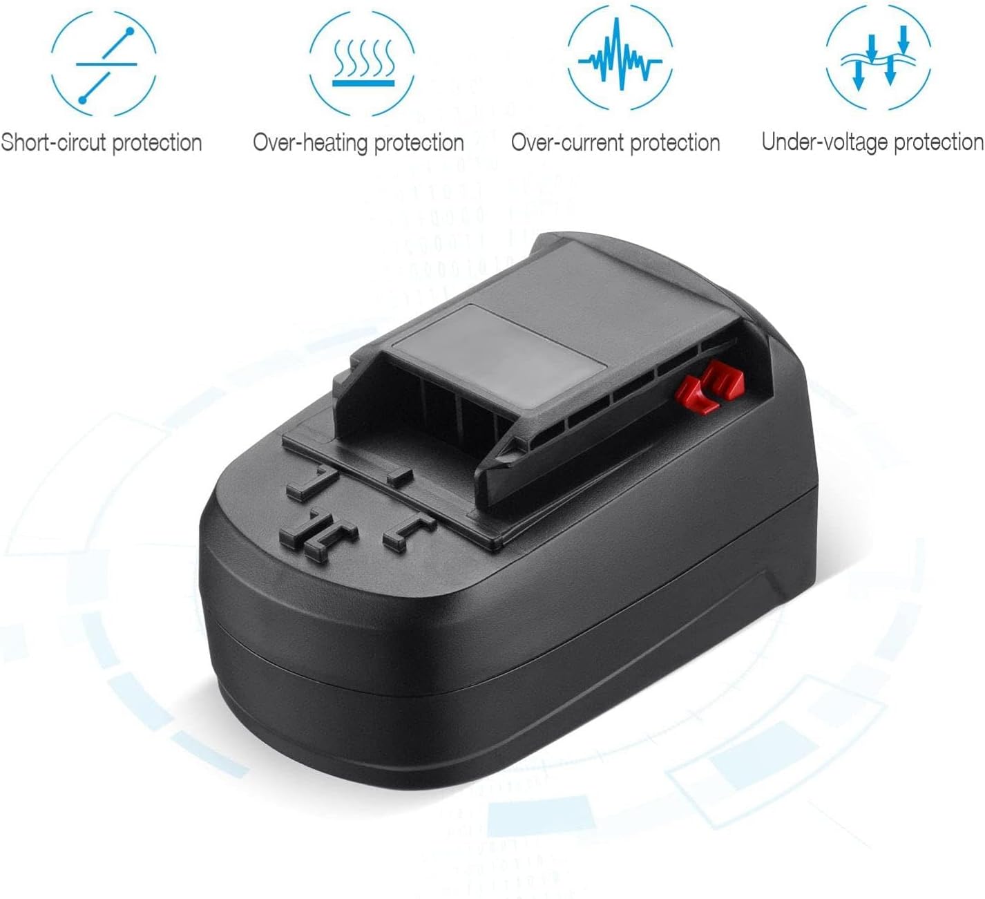 3000mAh for skil Battey 18V Ni-MH Battery SB18A,SB18B.SB18C,2887,9350,5850,2887-16 Rechargeable Battery - Image 3