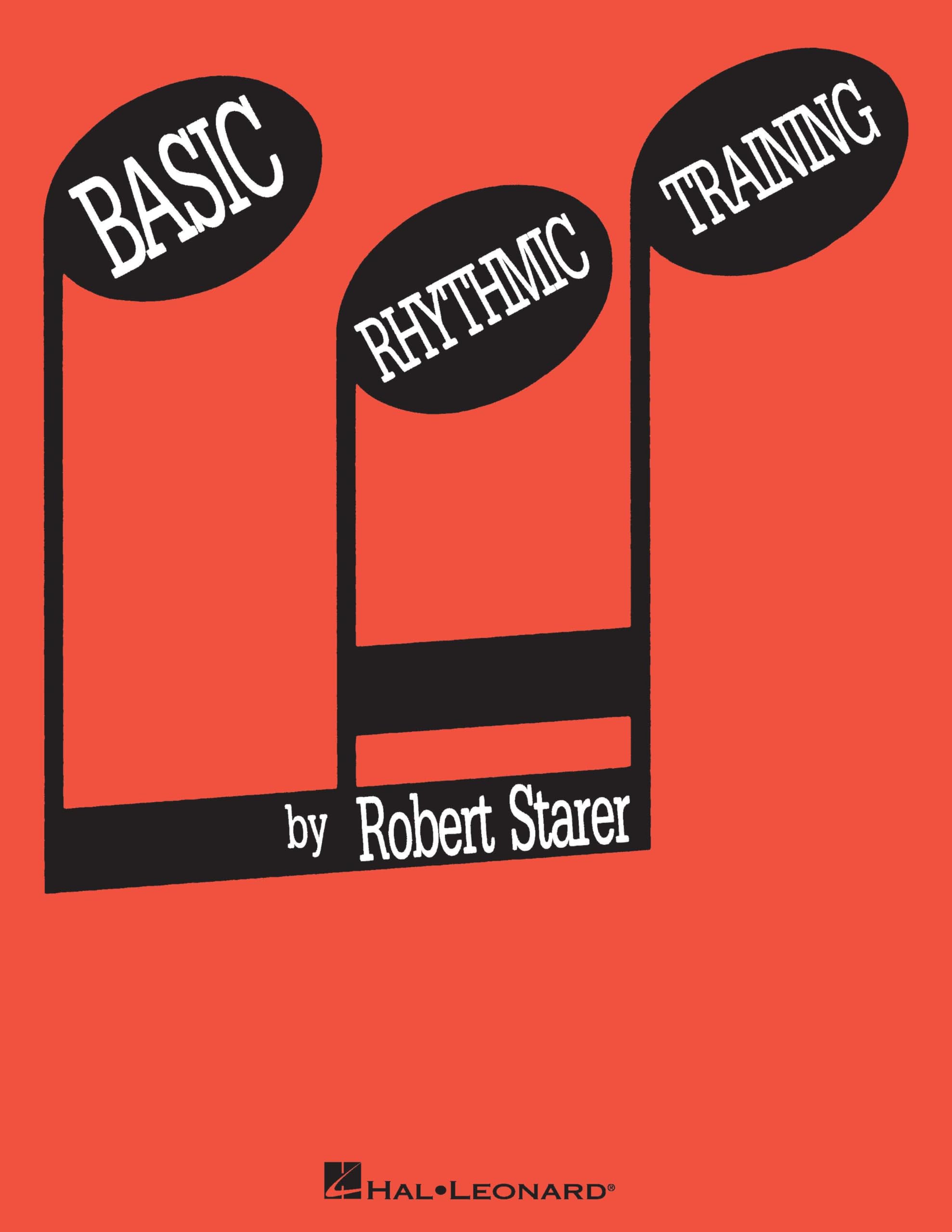 Robert Starer Basic Rhythmic Training for All Instruments | Rhythm Reading Method Book for Beginners and Music Students | Sight-Reading and Ear-Training Resource | Music Education Sheet Music Guide