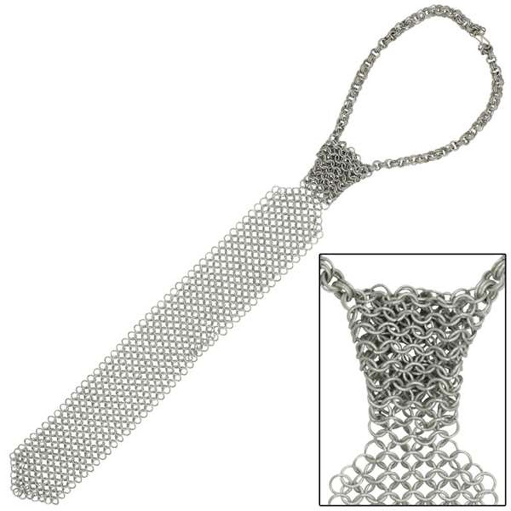 Armory ReplicasMedieval Body Armor Armour Chainmail Shirt Necktie