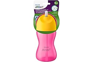 The Philips Avent Straw Sippy Cup (300 ml): A Spill-Proof, Durable Choice for Toddlers