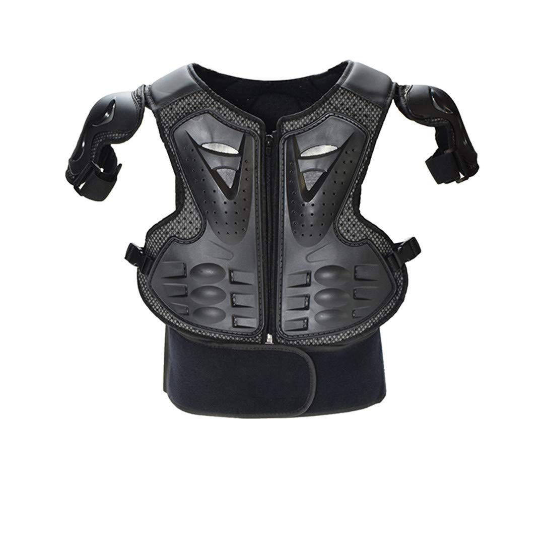 Außenreit Motorrad-Pflege Rüstung Anzug Kinderschutzanzug Sport-Knie-Pflege Elbow Orange