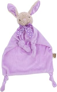 ibasenice 1 Peça Toalha De Conforto Para Bebê Toalhas De Pelúcia Bebê Recém-Nascido Boneca Querida Toalha De Apaziguamento De Bebê Toalha De Dentição Calmante Toalha Pacificadora De Bebê