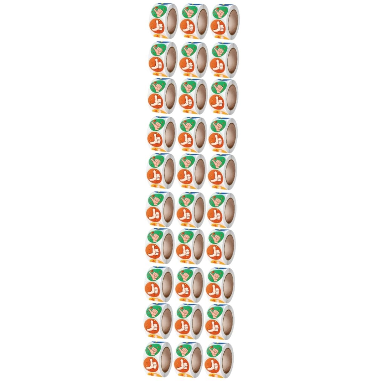Lurrose 30rollen Motivationsaufkleber Für Belohnungssticker Für Lehrer Und Kindergarten Selbstklebende Ermutigungsaufkleber Steigerung Motivation Schule