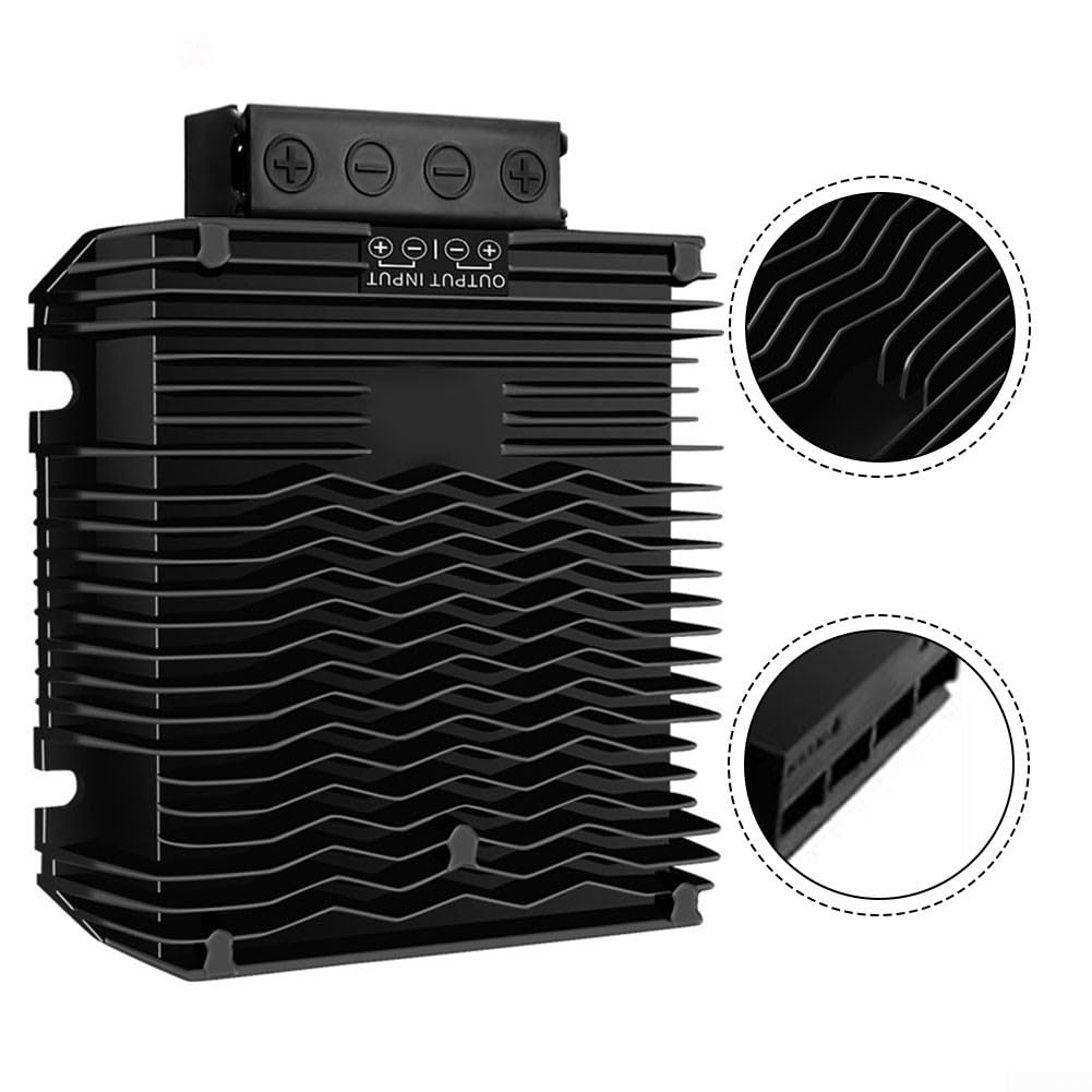 Convertitore di alimentazione DC-DC da 12 V a 48 V, modulo Boost 600W/720W con IP67 impermeabile, efficienza del 96,8%, guscio in lega di alluminio per settore automobilistico, telecomunicazioni
