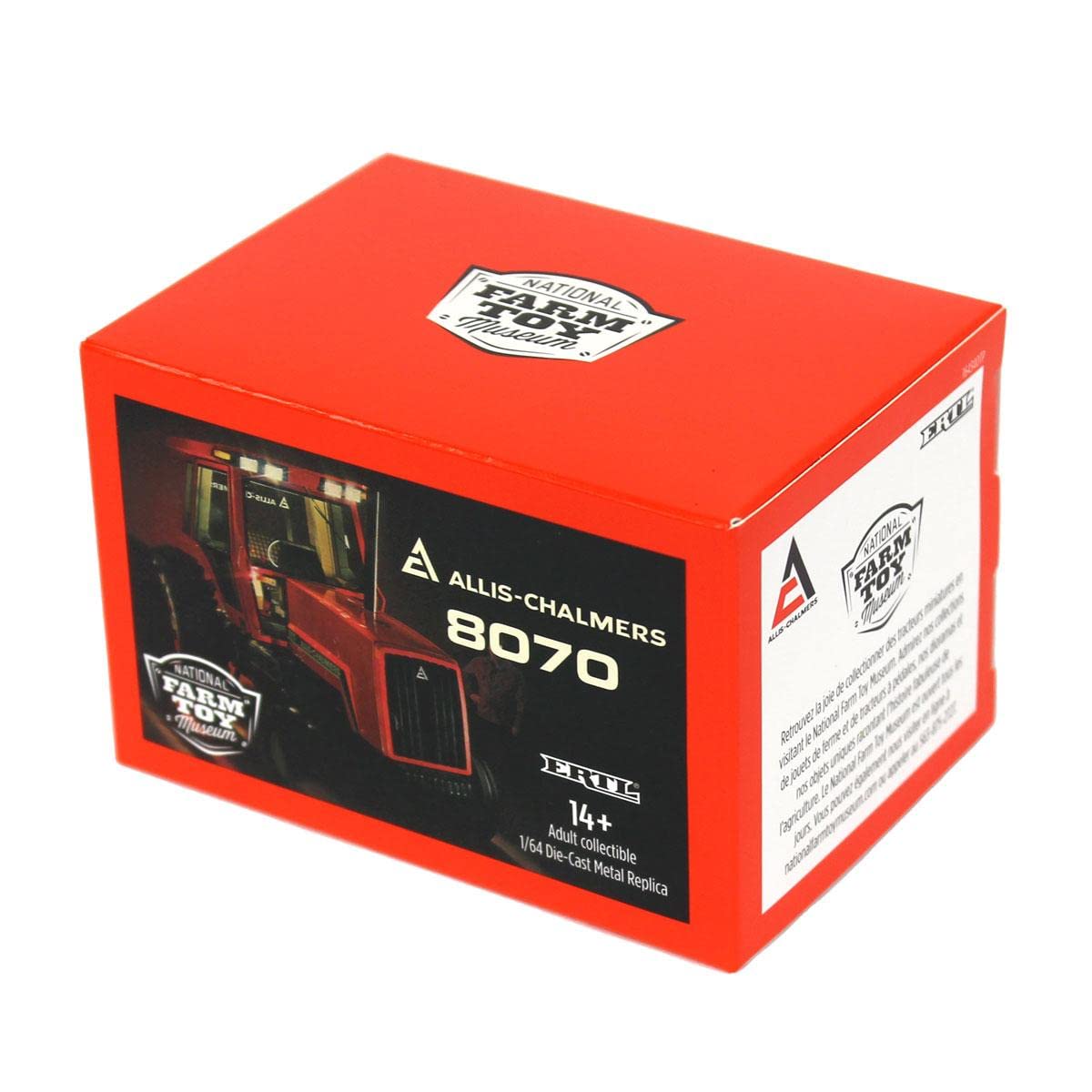 Amazon.com: ERTL 1/64 Allis Chalmers 8070 MFD, 2022 National Farm