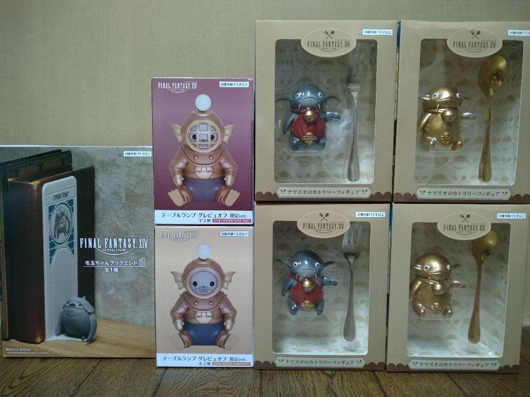 FFプライズフィギュアまとめ売り