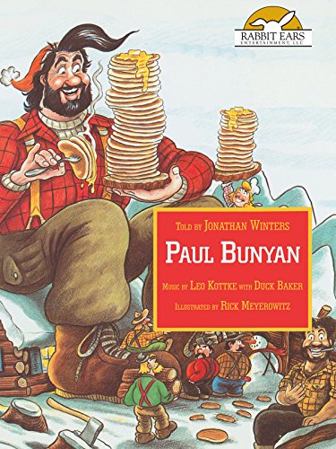 Paul Bunyan, Told by Jonathan Winters, Music by Leo Kottke & Duck Baker