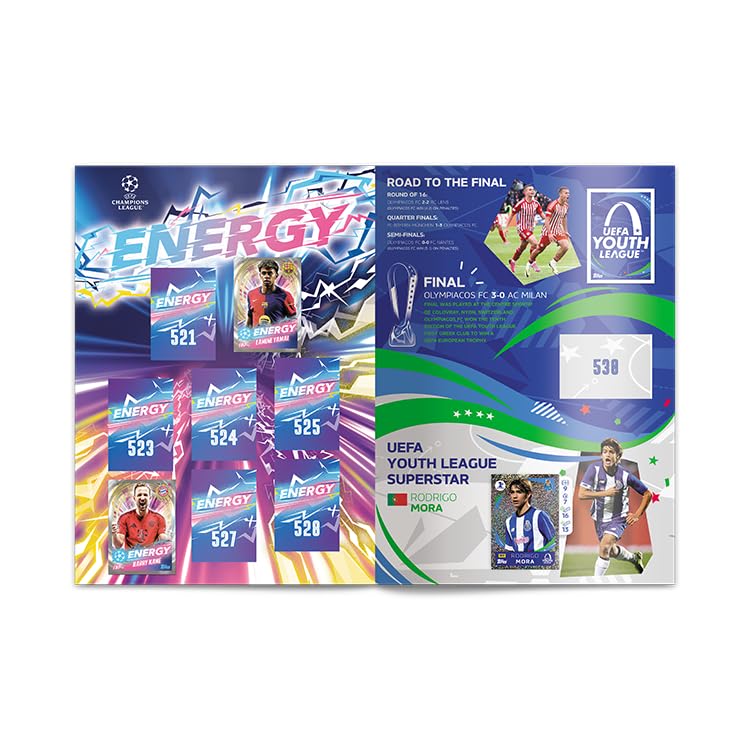 Topps Naklejka UEFA Champions League 24/25 – album na sztywny album – wyłącznie online