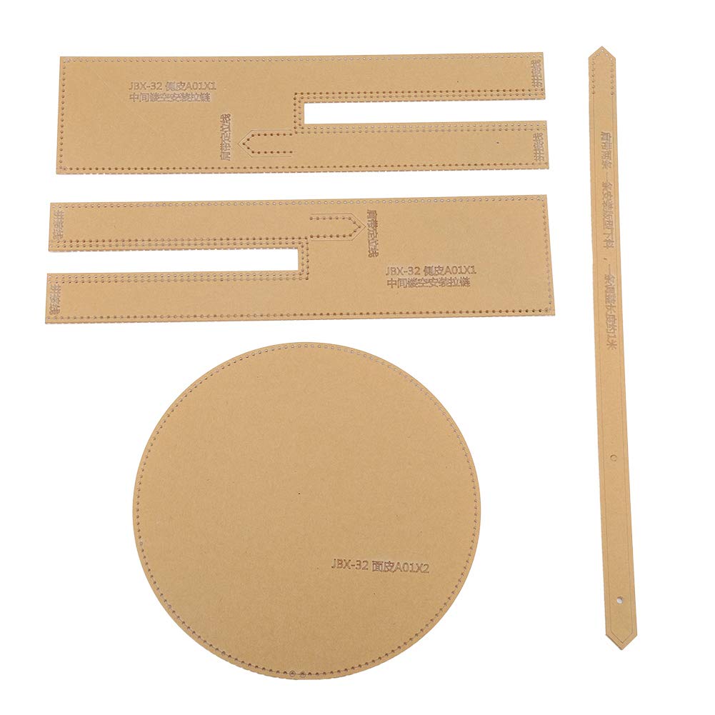 Libro Uncinetto Borse Manici Per Borse In Acrilico, Trasparenti