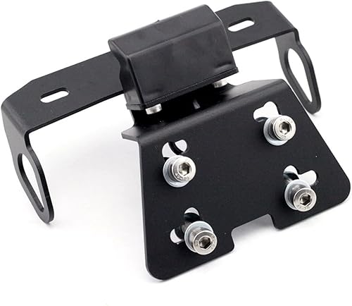 Miniatura 3 de Protector de licencia Soporte de placa de matrícula para Yamaha XJ6/Diversion/F XJ6N XJ6F XJ6S FZ6R 2009 2010 2011 2012 2013-2017 motocicleta Tail