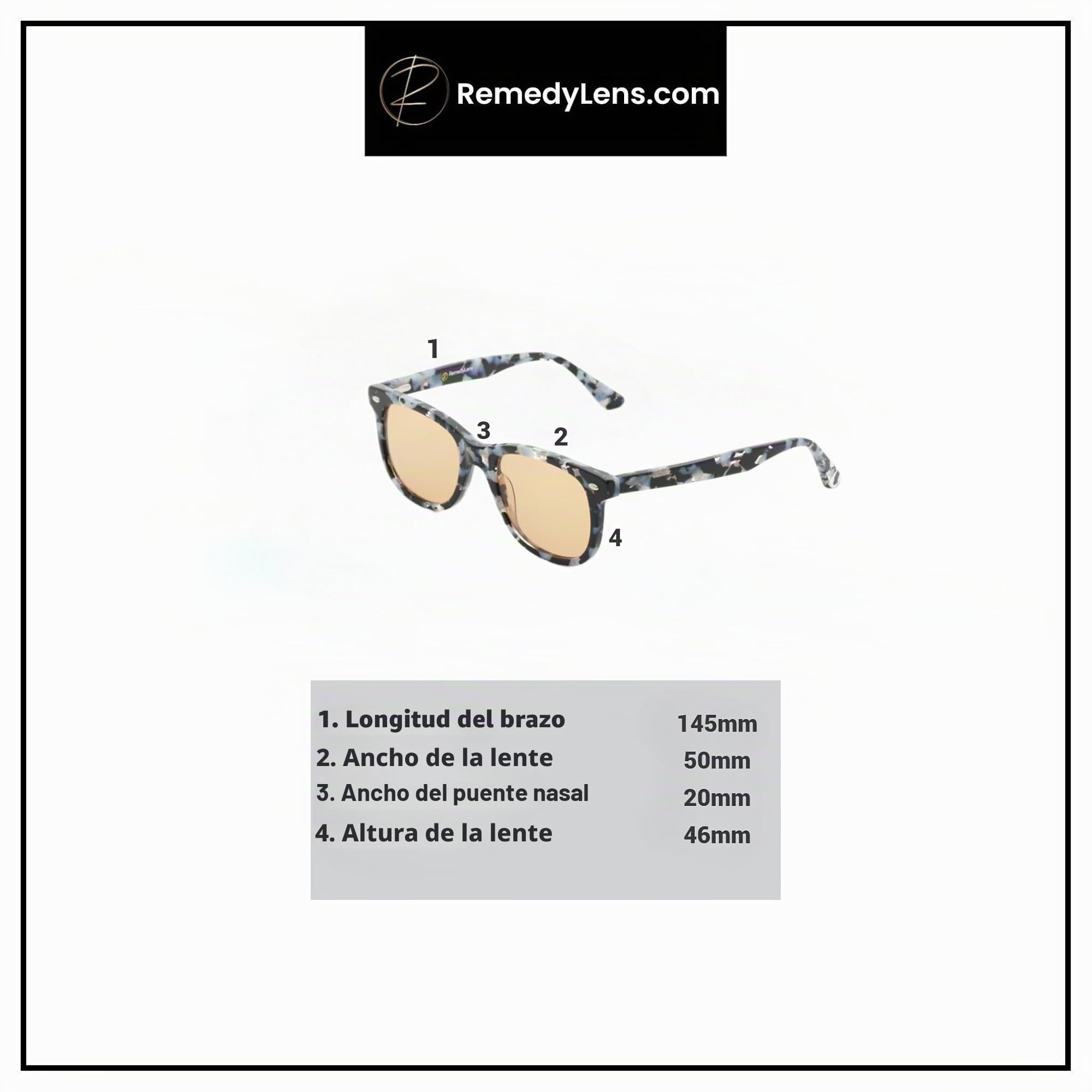 Gafas de filtro Brooke FL-41 para MIGRAINE y sensibilidad a la luz, Tortuga azul, Talla única