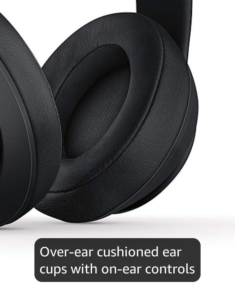 Amazon.com: Beats Studio3 Wireless Headphones - Matte Black