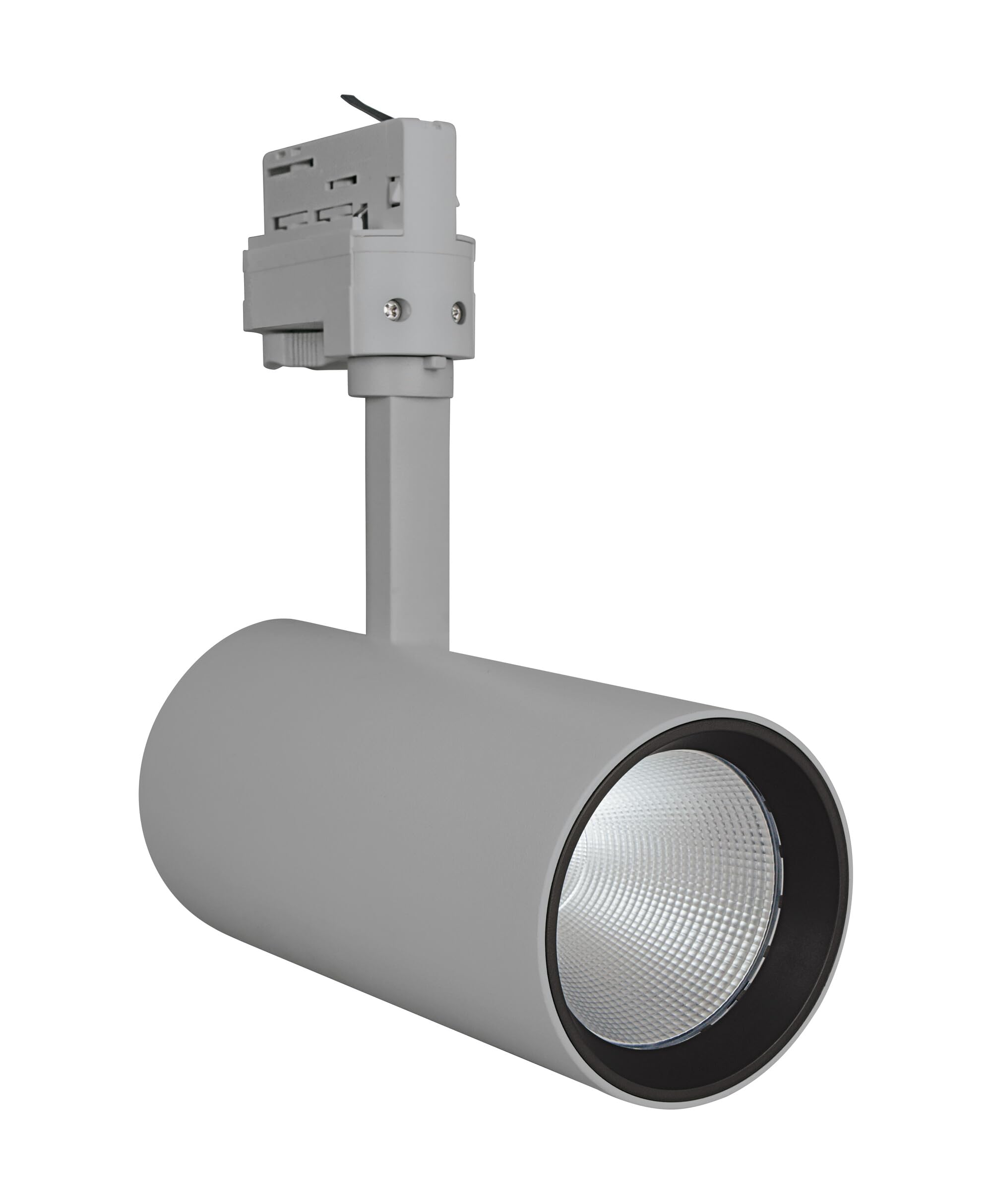 LEDVANCE TRACKLIGHT SPOT D85 35W Grey LED Stromschienen-Spotlight Warmweiß 85x267 mm