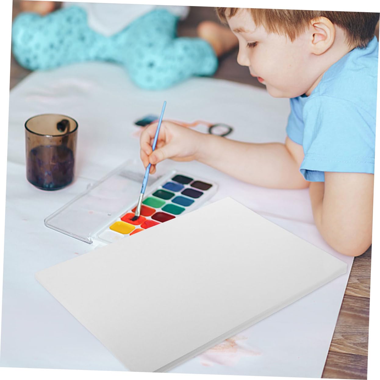 DOITOOL 100blätter Aquarellpapier in Großpackungen Dickes Künstler-malpapier Für Aquarelltechniken Aquarellpapier Zum Malen Für Verschiedene Projekte Und Malsitzungen