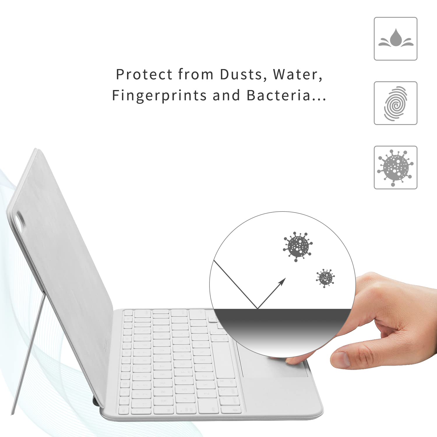 Amazon.com: [with Function Keys] Keyboard Cover Protector