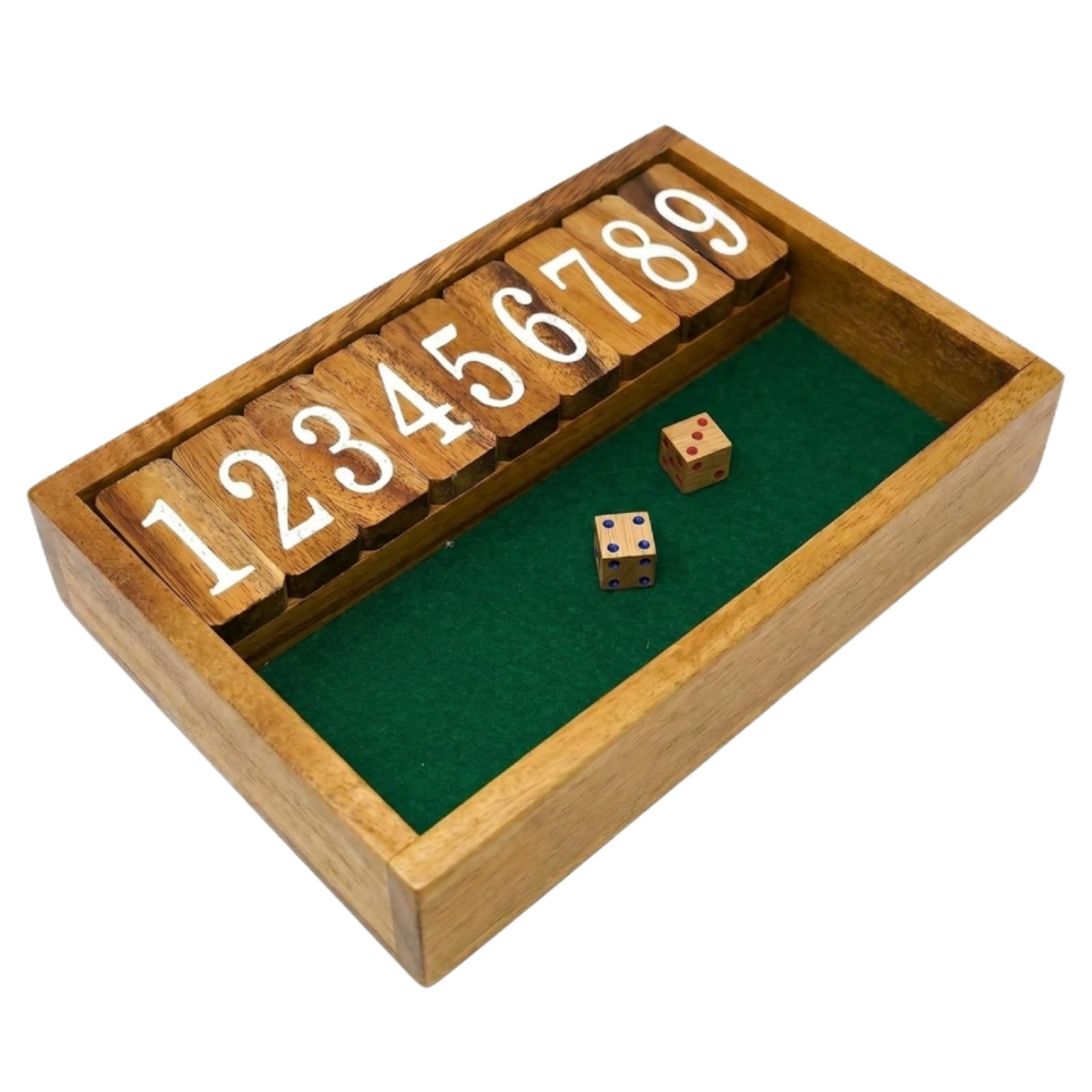Amazon | KINOKINO ジャックポット PRO ダイス ゲーム 木製 サイコロ
