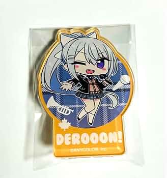 桃喰綺羅莉　制服　アクリルキーホルダー　vtuber樋口楓コラボ激レア 2025年最新】桃喰綺羅莉 キーホルダーの人気アイテム - メルカリ
