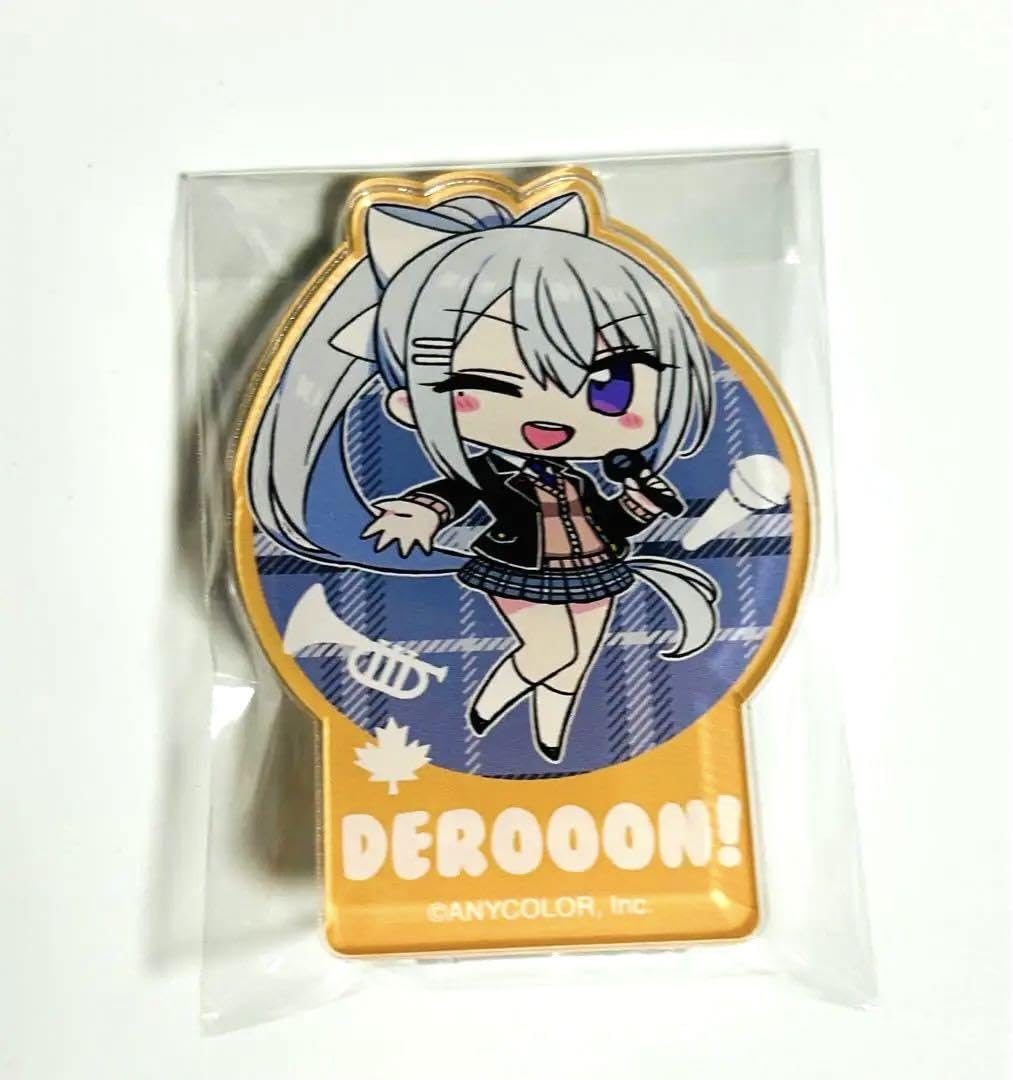 桃喰綺羅莉　制服　アクリルキーホルダー　vtuber樋口楓コラボ激レア Amazon.co.jp: しまむらコラボ アクスタ 樋口楓 でろーん 一期生