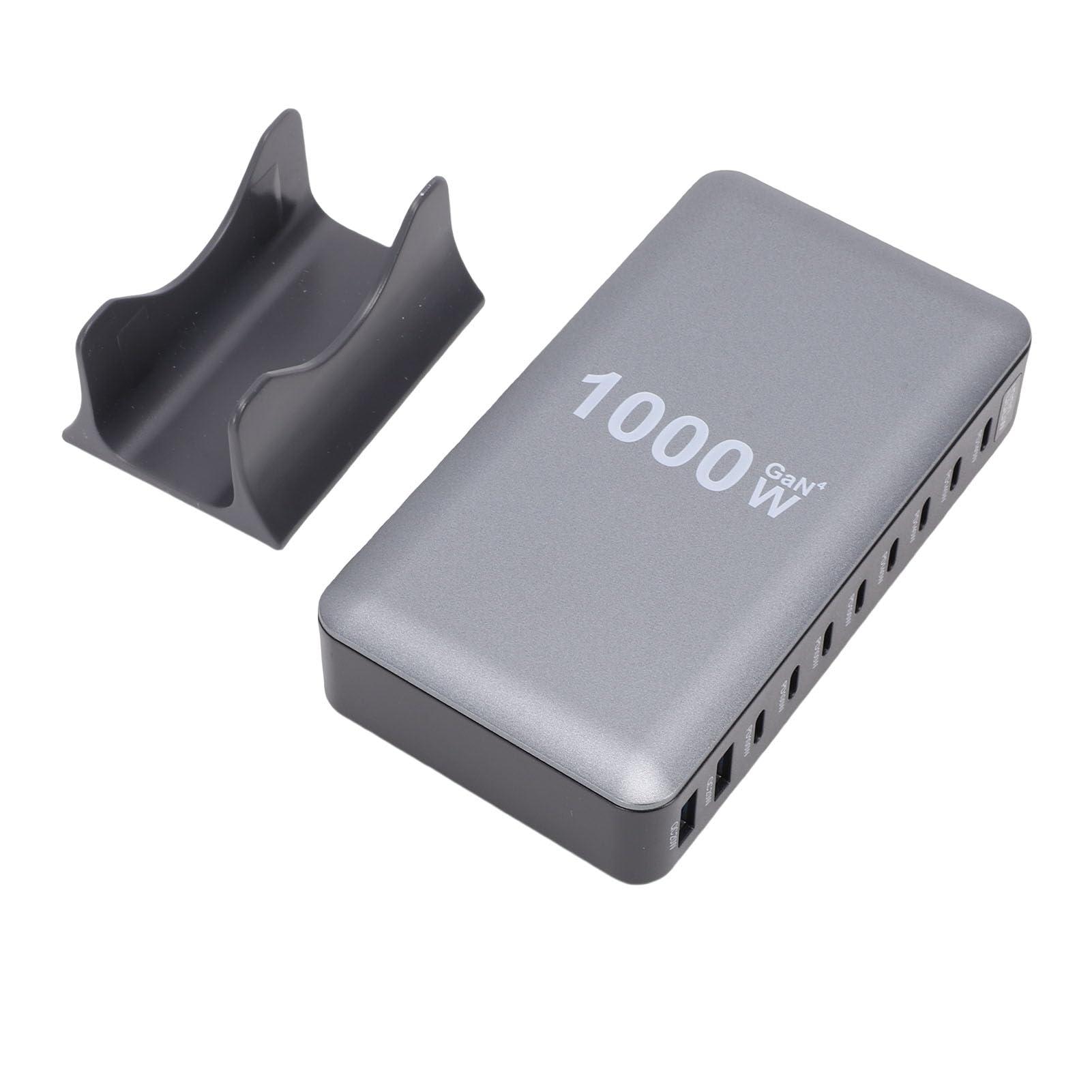Stazione di Ricarica USB C da 1000 W Stazione di Ricarica Tipo C USB 10 Porte GaN III Pro Hub Rapida PD PPS da 140 W con Indicatori LED (Spina europea)