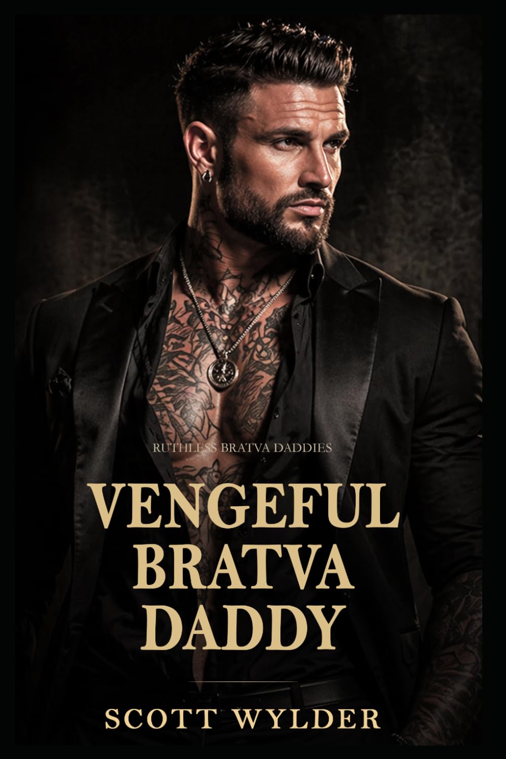Vengeful Bratva Daddy: An Age Gap Surprise Pregnancy Dark Romance (Ruthless Bratva Daddies)