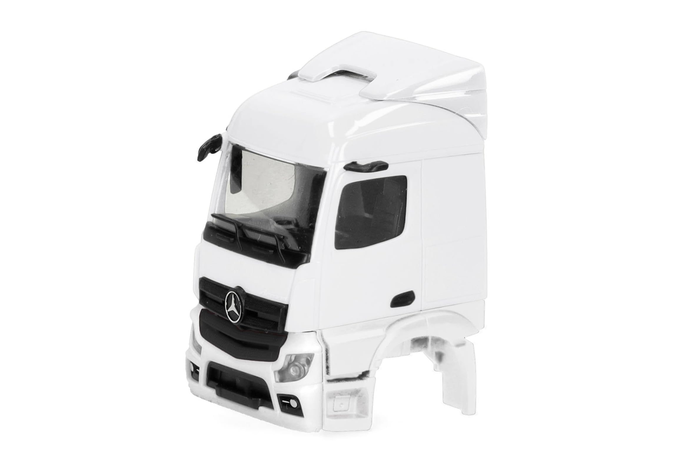 herpa accessorio servizio pezzi cabina Mercedes-Benz Actros Streamspace 2.3 con ventilazione laterale (2 pezzi), in scala 1:87, modello in miniatura, plastica