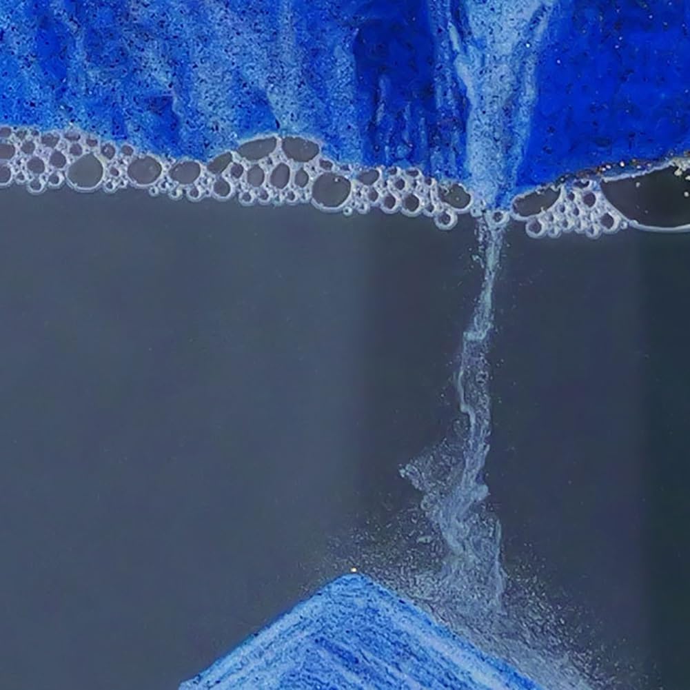 Image D'art De Sable Mobile, Paysage De Sable En 3d En Mouvement, Peinture D'art De Sable Dynamique 3D, Sablier Decoratif Cadre Sable Mouvant Pour Les Cadeaux De Décoration De Bureau À Domicile ( Colo