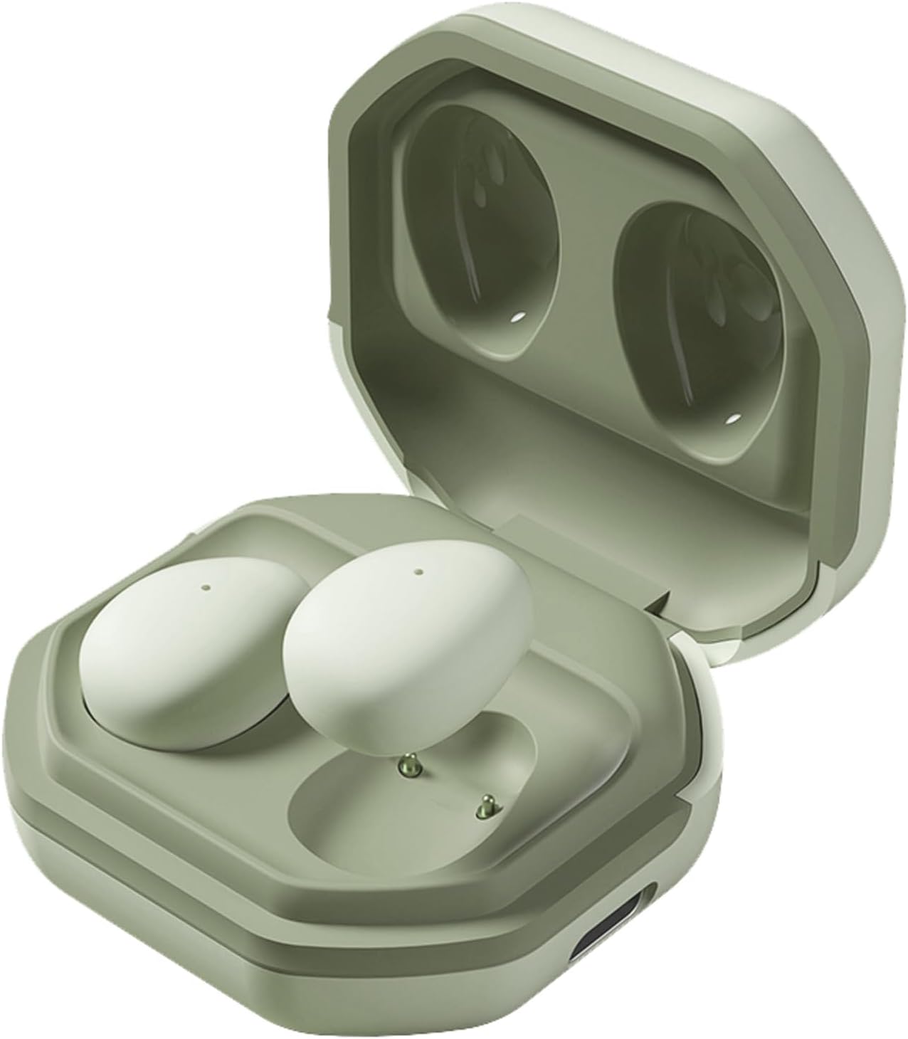 Invisible Sleep Earbuds Wireless Smallest Lightest Tiny Noise Cancelling Ear buds for Sleeping Quiet-Comfort Mini Sleepbuds Bluetooth 5.3 Hidden Headphones for Side Sleepers/Work