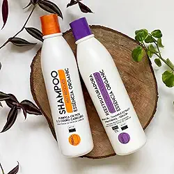 Kit Progressiva Semi Definitiva Essência Organic