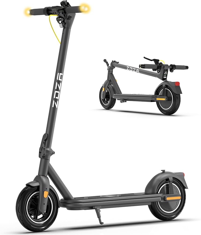 Amazon.com: Electric Scooter, 500W Motor & 20MPH, 10