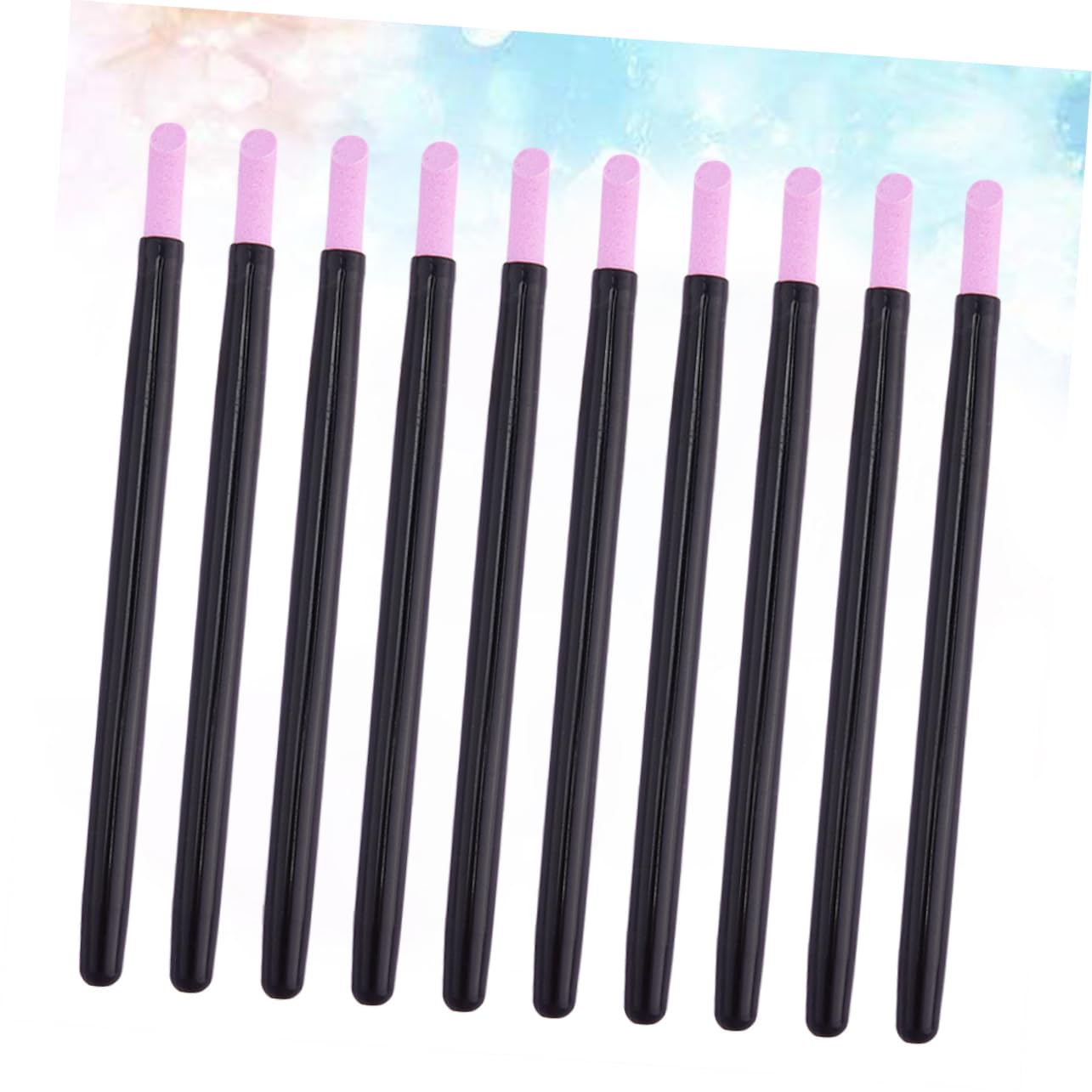 BELLIFFY Nail Polish Corrector Pen Nail Carving Pen Set 10pcs Cuticle for Manicure