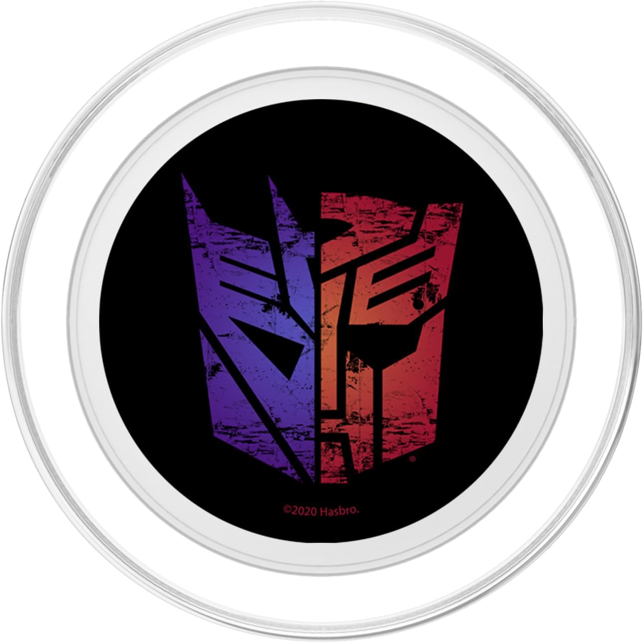 Transformers Autobots & Decepticons Split Logo PopSockets MagSafe PopGrip for iPhone