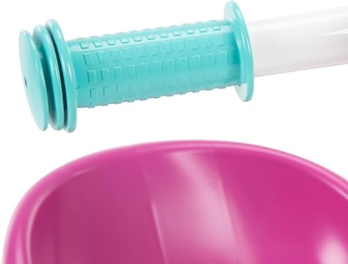 Miniatura 8 de Huffy Minnie Mouse Triciclo para niños pequeños rosa Rosa/Rebel Fun.