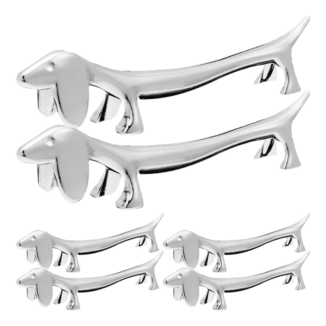 Amosfun Porte Couteau 18 Pièces Repose-Baguettes pour Chiot Baguettes Repose-Baguettes Porte- Uniquement Support De pour Table Porte-cuillères Repose-Baguettes