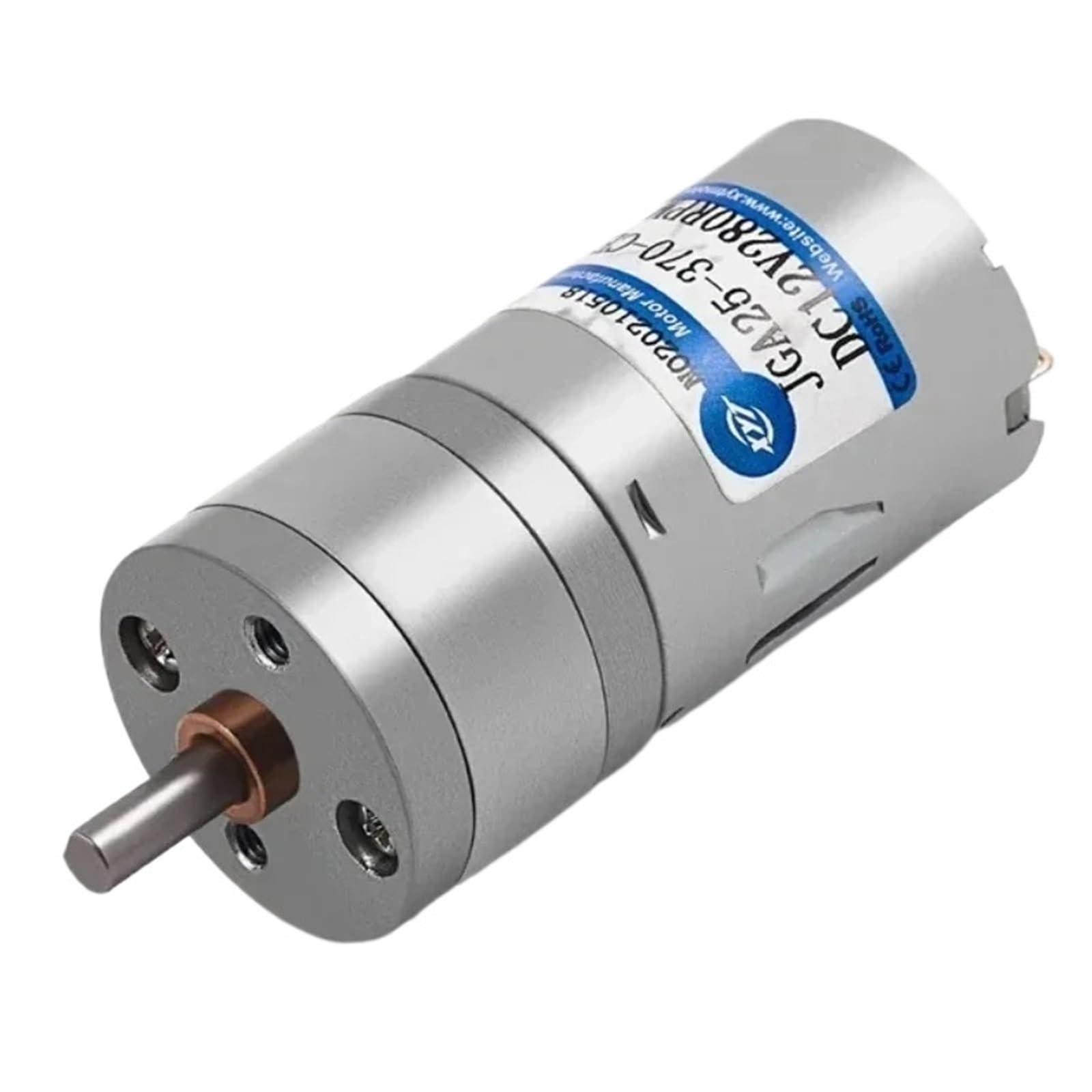 Moteur à engrenages à couple élevé JGA25-370 24V pour automatisme - 5